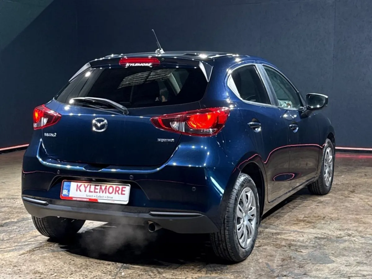 Mazda Demio Hatchback, Petrol, 2021, Blue