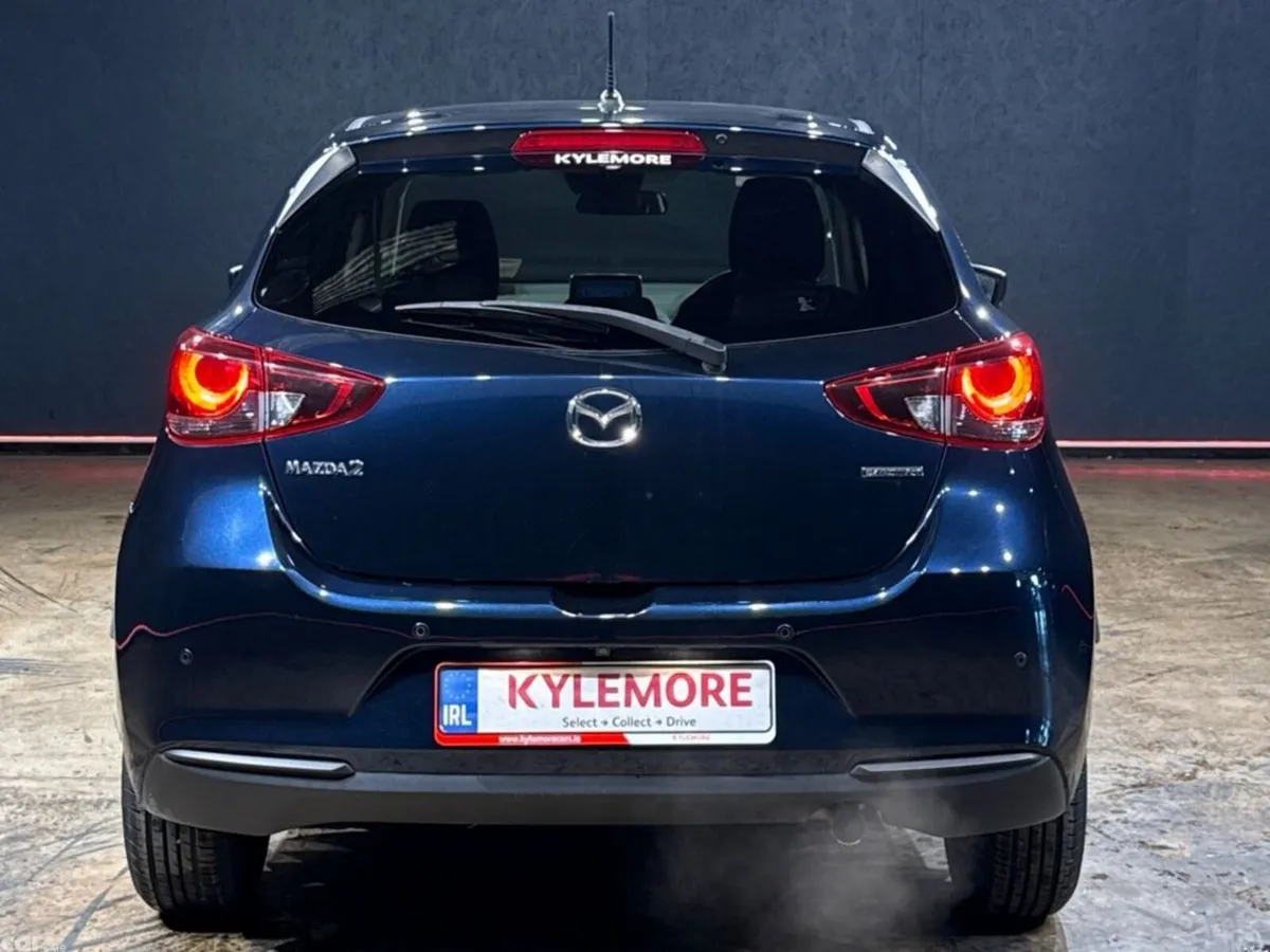 Mazda Demio Hatchback, Petrol, 2021, Blue