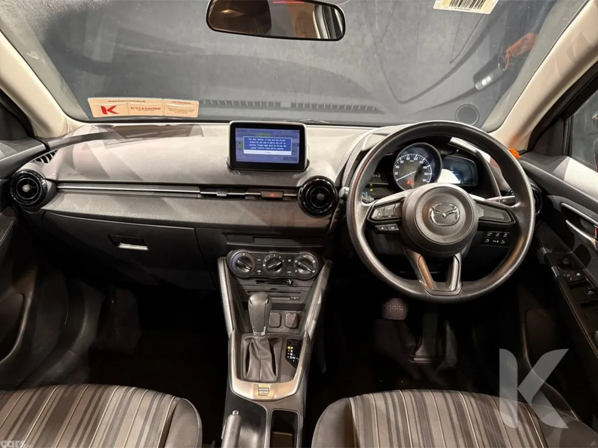 Mazda Demio Hatchback, Petrol, 2021, Blue