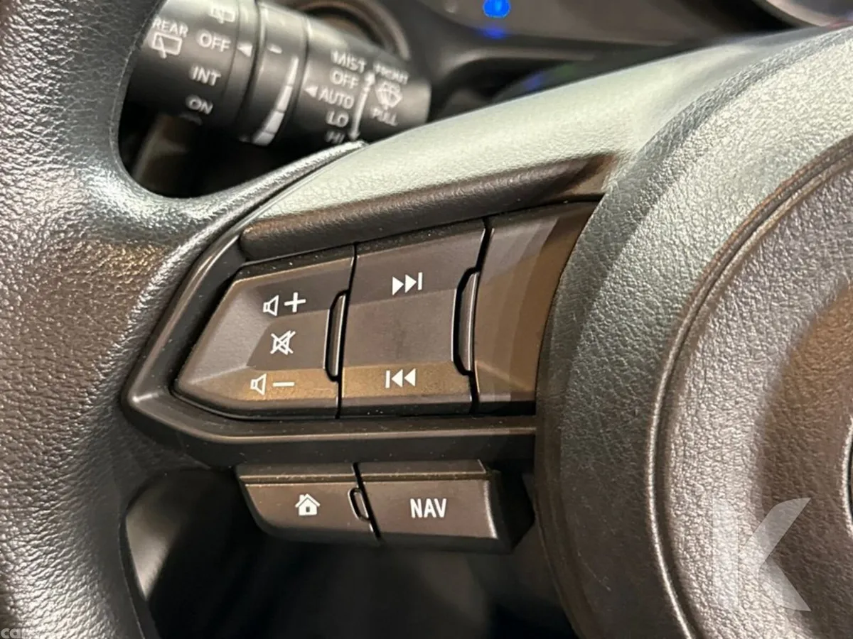 Mazda Demio Hatchback, Petrol, 2021, Blue