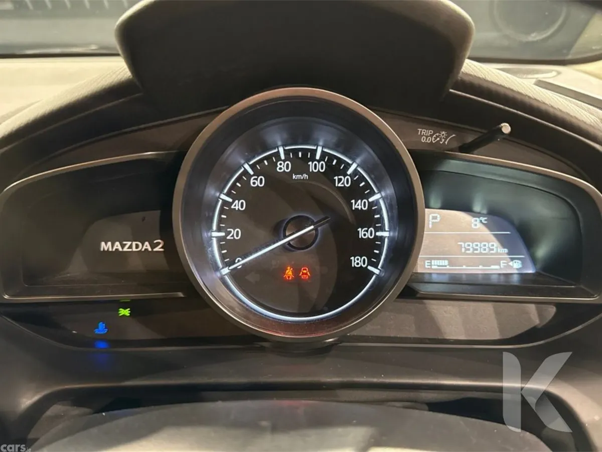 Mazda Demio Hatchback, Petrol, 2021, Blue