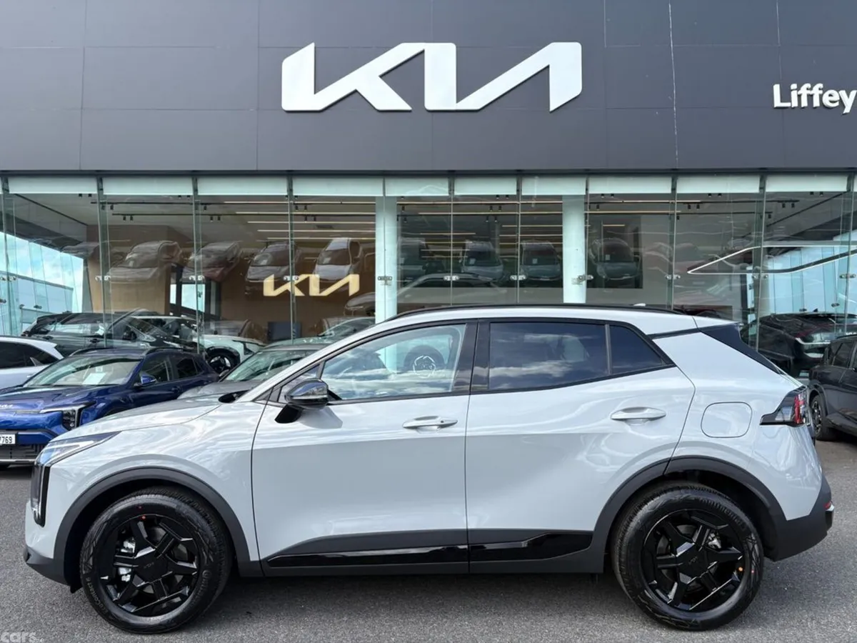 Kia Sportage SUV, Petrol Hybrid, 2027, Grey