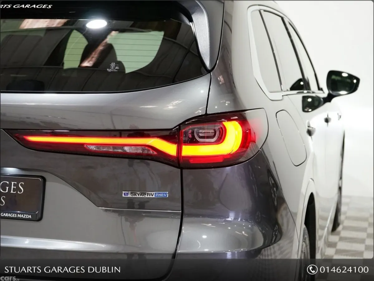 Mazda CX-80 SUV, Petrol Plug-in Hybrid, 2026, Grey
