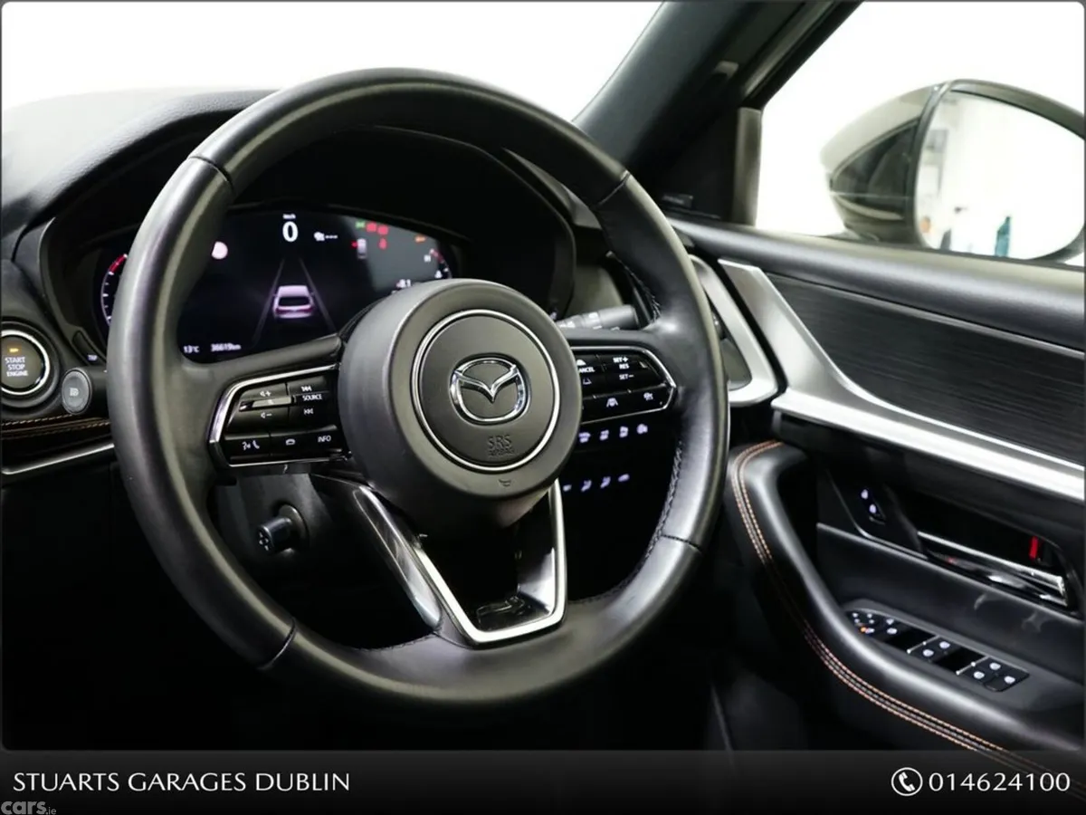 Mazda CX-80 SUV, Petrol Plug-in Hybrid, 2026, Grey