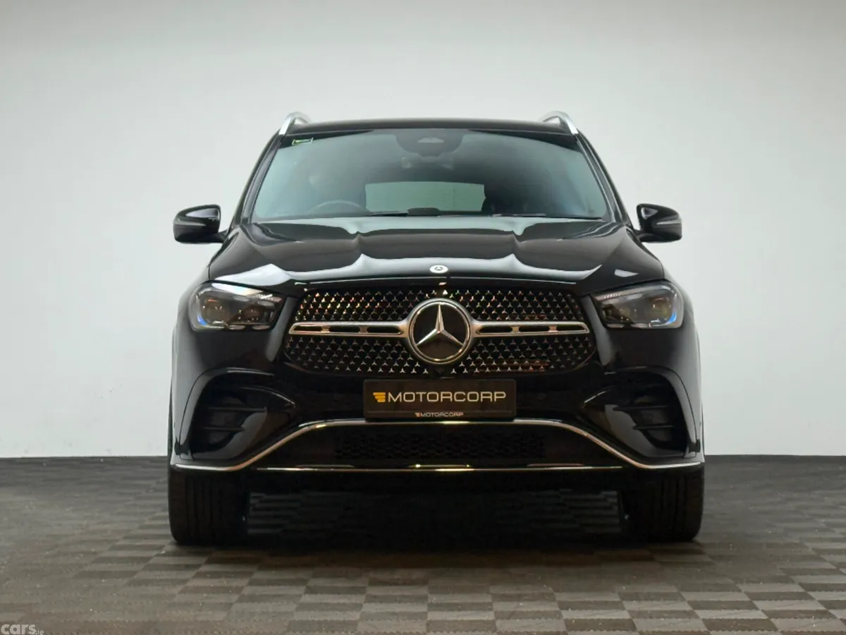 Mercedes-Benz GLE SUV, Petrol Plug-in Hybrid, 2024, Black