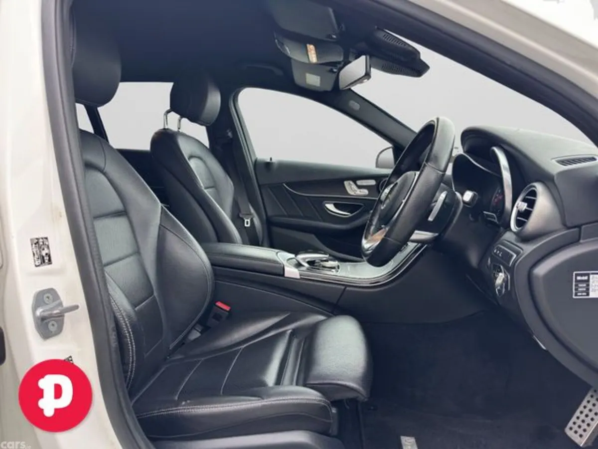 Mercedes-Benz C-Class Estate, Diesel, 2019, White
