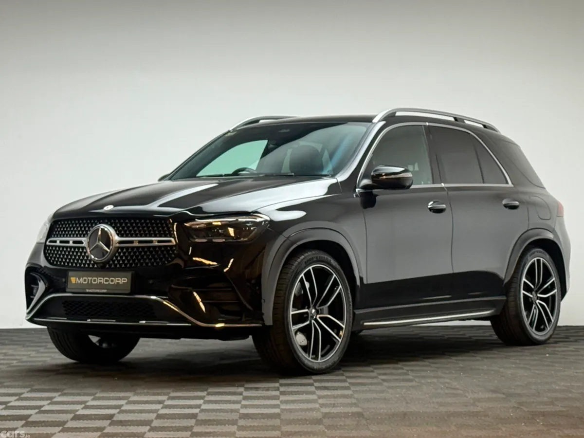 Mercedes-Benz GLE SUV, Petrol Plug-in Hybrid, 2024, Black