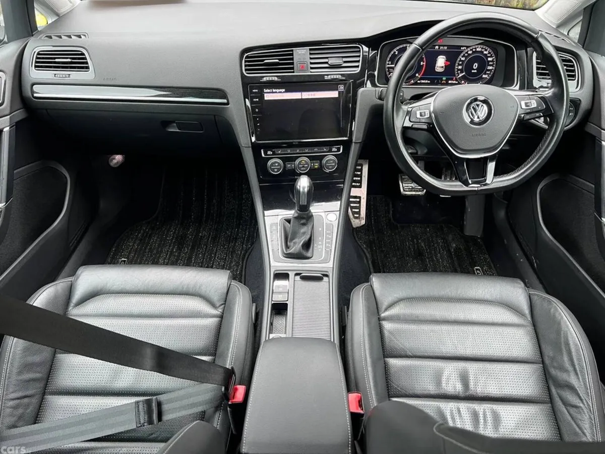 Volkswagen Golf Hatchback, Diesel, 2020, White