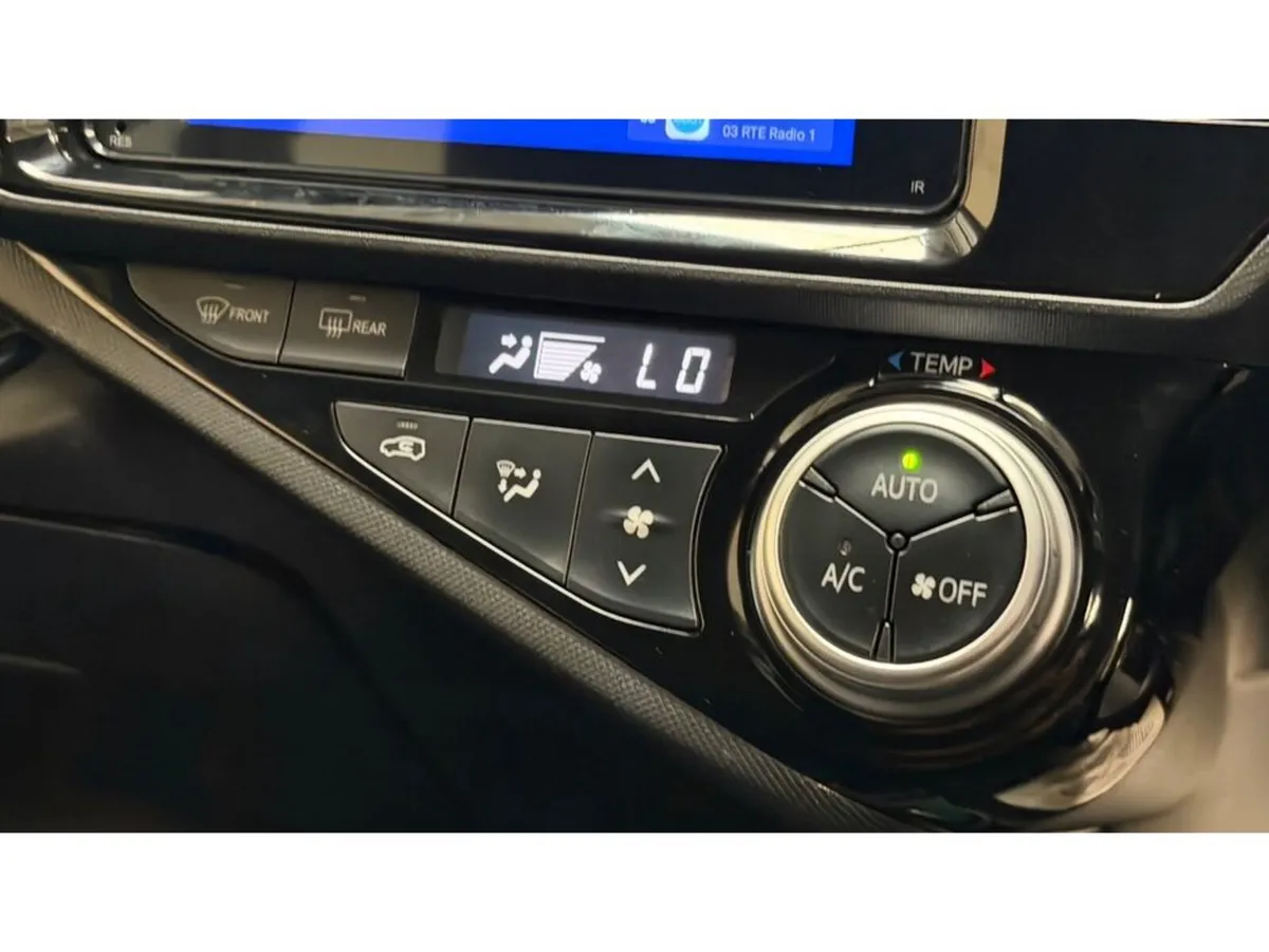 Toyota Aqua Hatchback, Petrol Hybrid, 2015, Grey