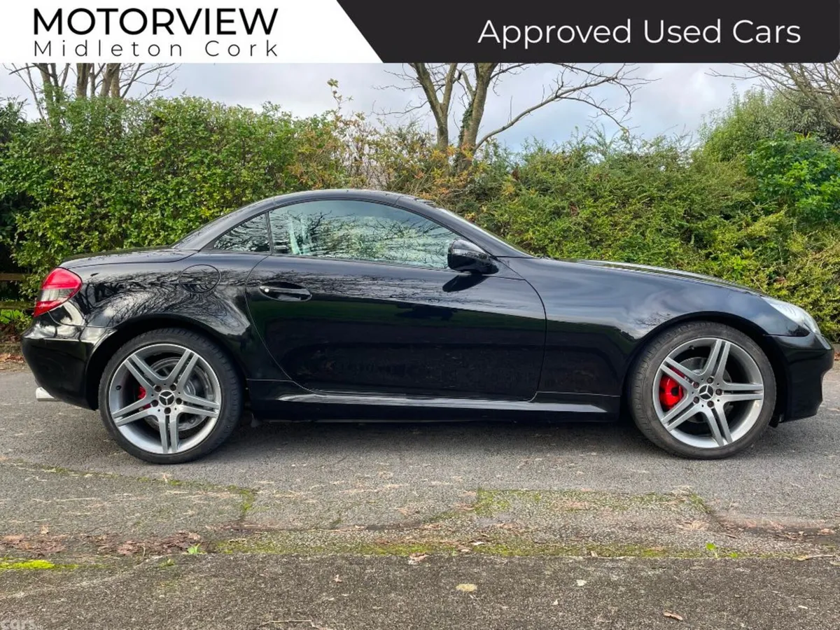 Mercedes-Benz SLK Convertible, Petrol, 2009, Black