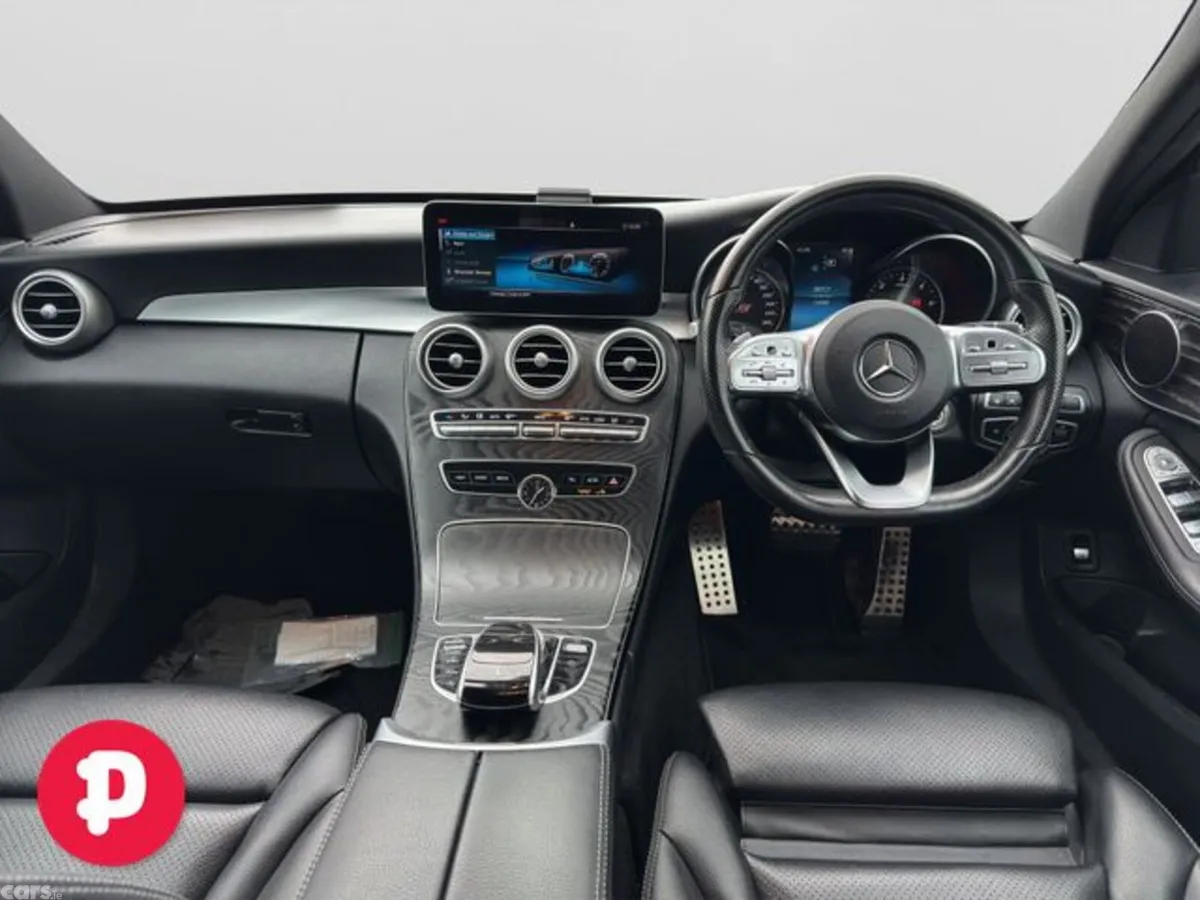 Mercedes-Benz C-Class Estate, Diesel, 2019, White