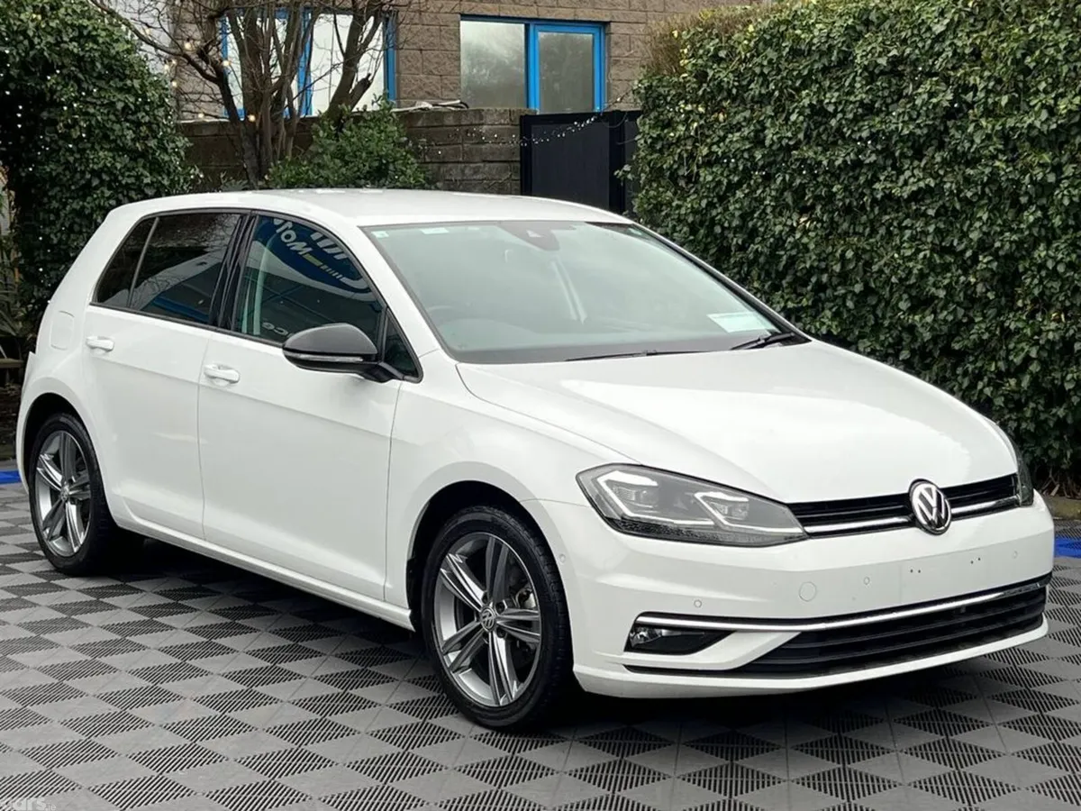 Volkswagen Golf Hatchback, Diesel, 2020, White
