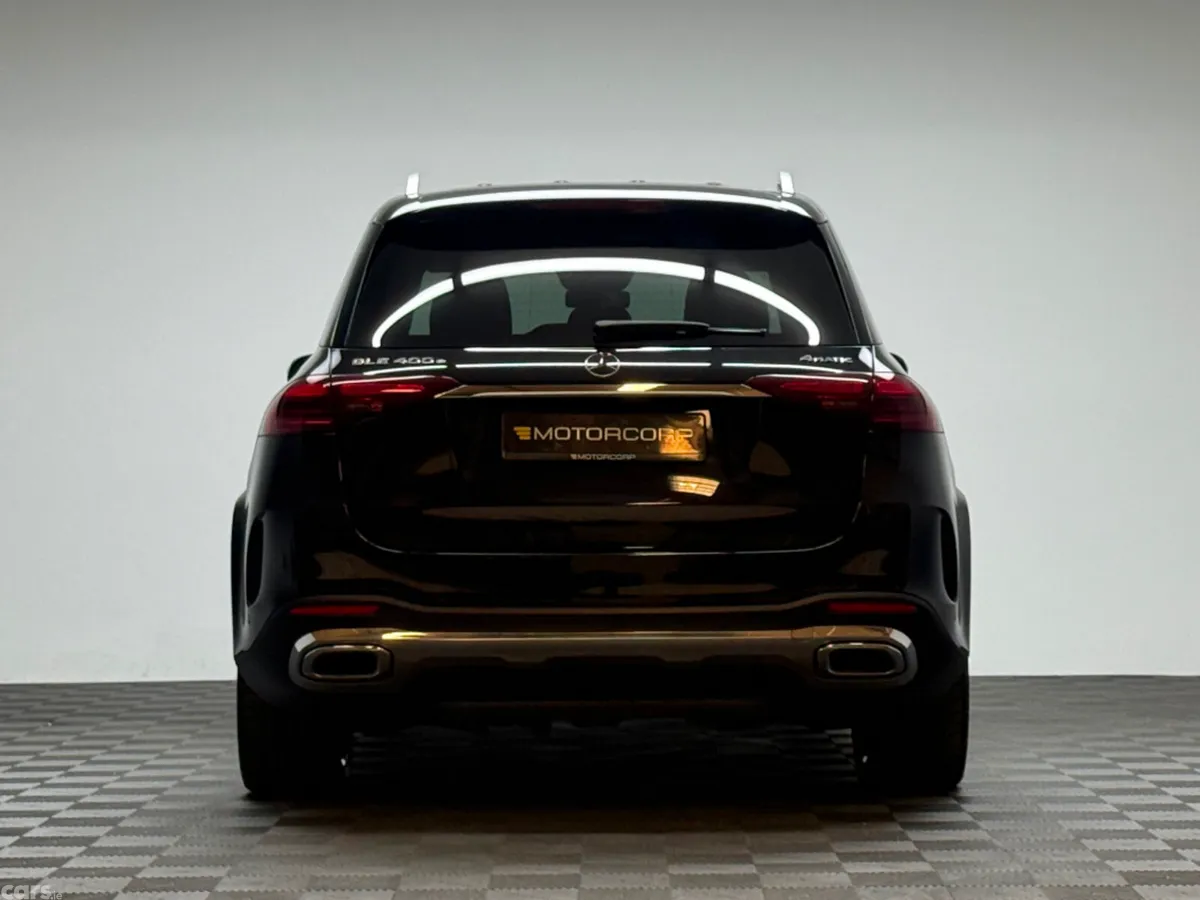 Mercedes-Benz GLE SUV, Petrol Plug-in Hybrid, 2024, Black