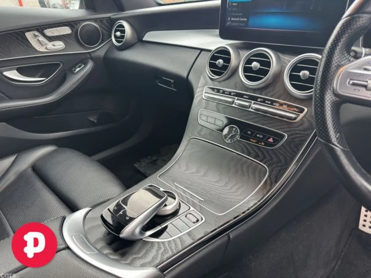 Mercedes-Benz C-Class Estate, Diesel, 2019, White