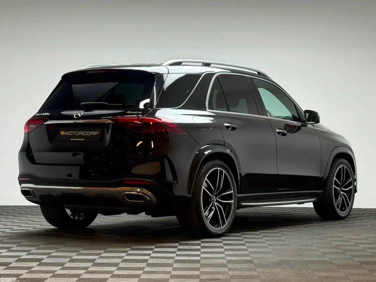 Mercedes-Benz GLE SUV, Petrol Plug-in Hybrid, 2024, Black