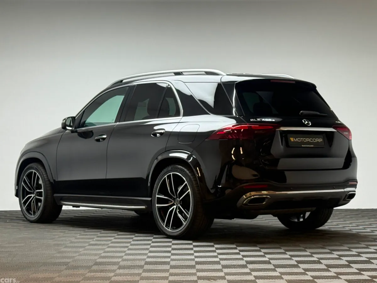 Mercedes-Benz GLE SUV, Petrol Plug-in Hybrid, 2024, Black