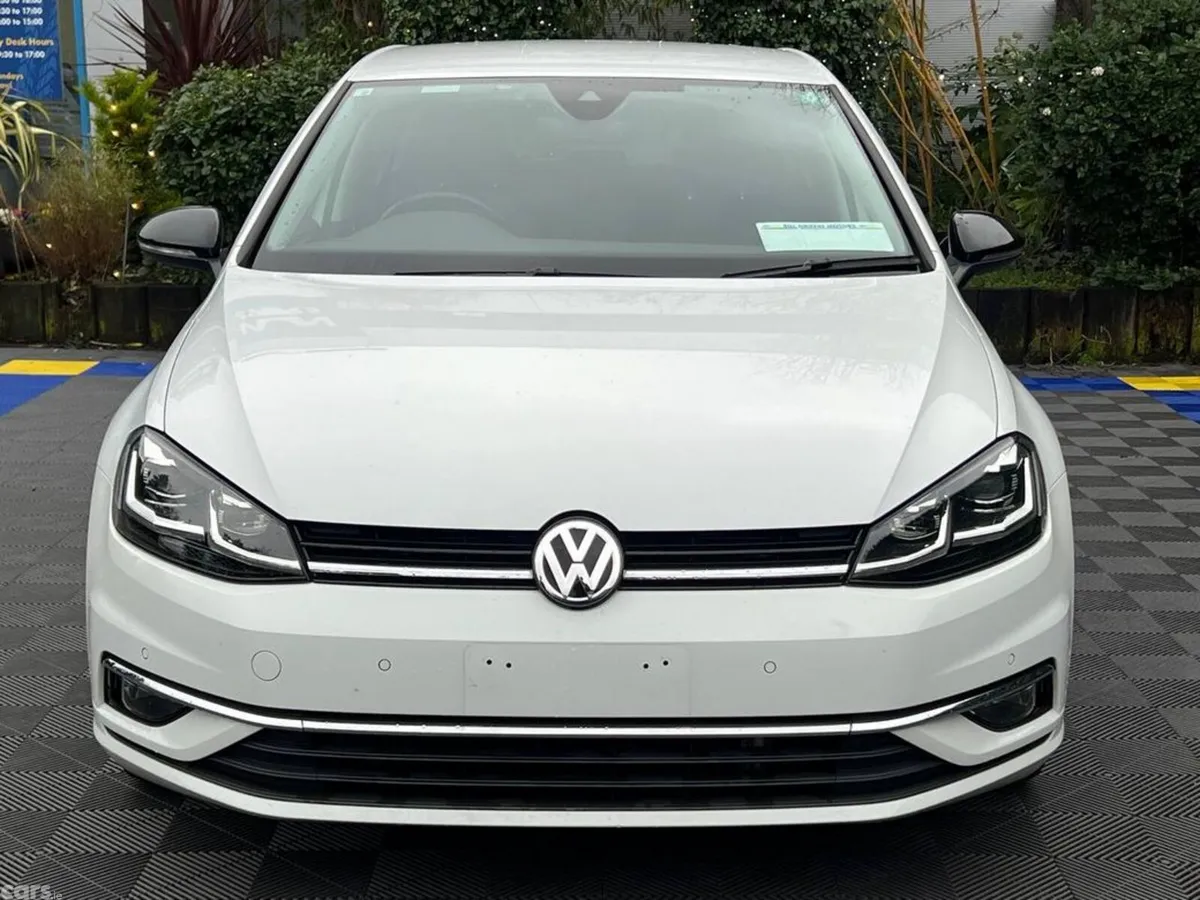 Volkswagen Golf Hatchback, Diesel, 2020, White