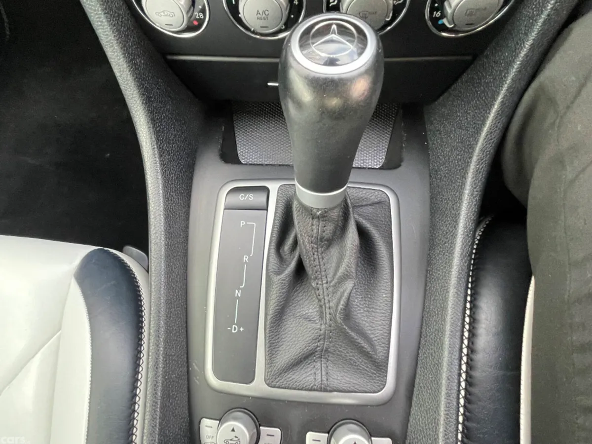 Mercedes-Benz SLK Convertible, Petrol, 2009, Black