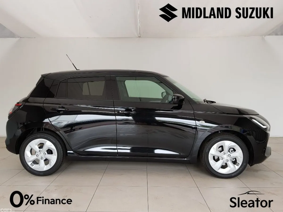 Suzuki Swift Hatchback, Petrol Hybrid, 2027, Black