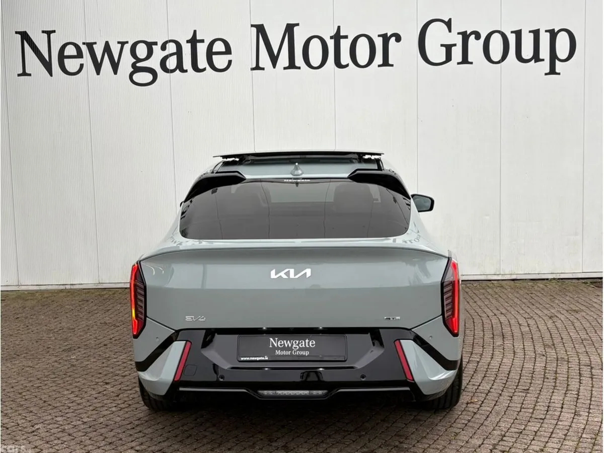 Kia EV4 Saloon, Electric, 2027, Grey