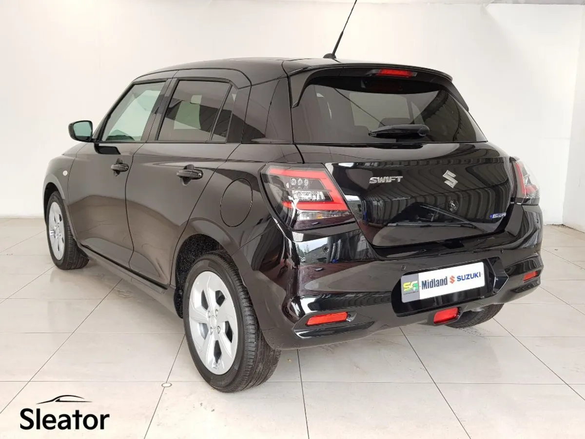 Suzuki Swift Hatchback, Petrol Hybrid, 2027, Black