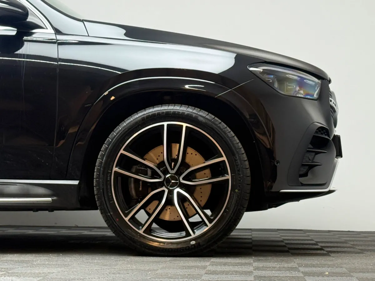 Mercedes-Benz GLE SUV, Petrol Plug-in Hybrid, 2024, Black