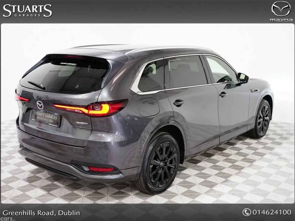 Mazda CX-80 SUV, Petrol Plug-in Hybrid, 2026, Grey