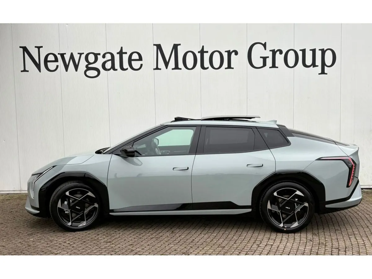Kia EV4 Saloon, Electric, 2027, Grey