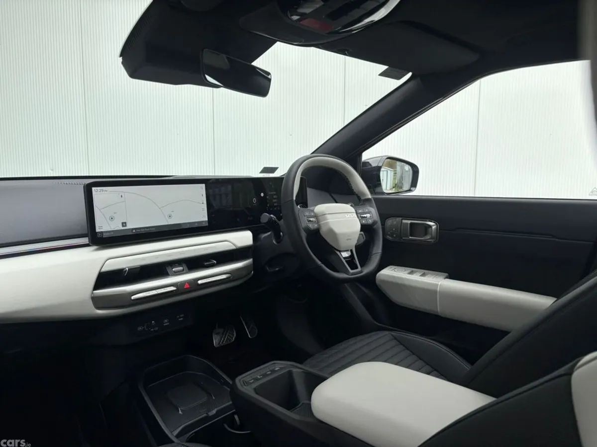Kia EV4 Saloon, Electric, 2027, Grey