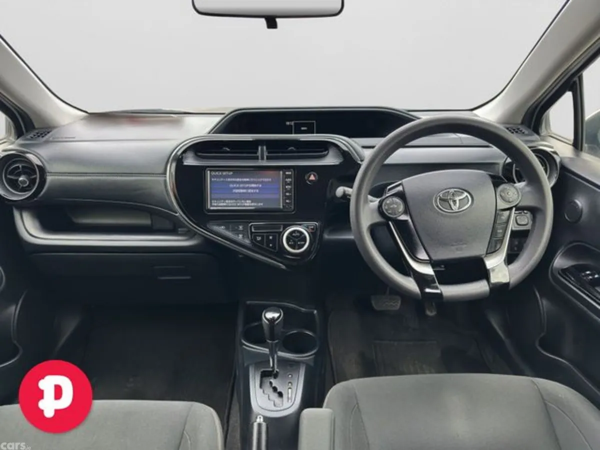 Toyota Aqua Hatchback, Petrol Hybrid, 2019, White
