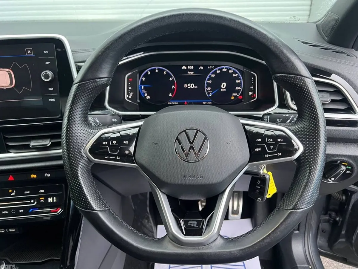 Volkswagen T-Roc SUV, Petrol, 2023, Grey