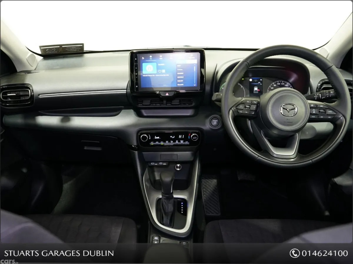 Mazda Mazda2 Hatchback, Petrol Hybrid, 2026, Silver