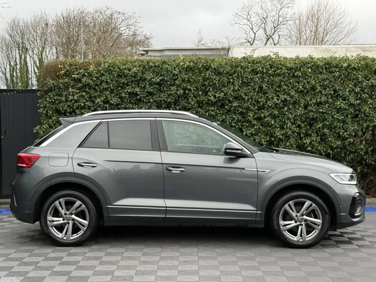 Volkswagen T-Roc SUV, Petrol, 2023, Grey