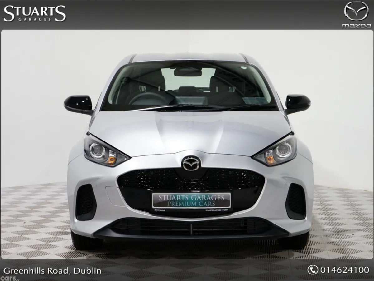 Mazda Mazda2 Hatchback, Petrol Hybrid, 2026, Silver