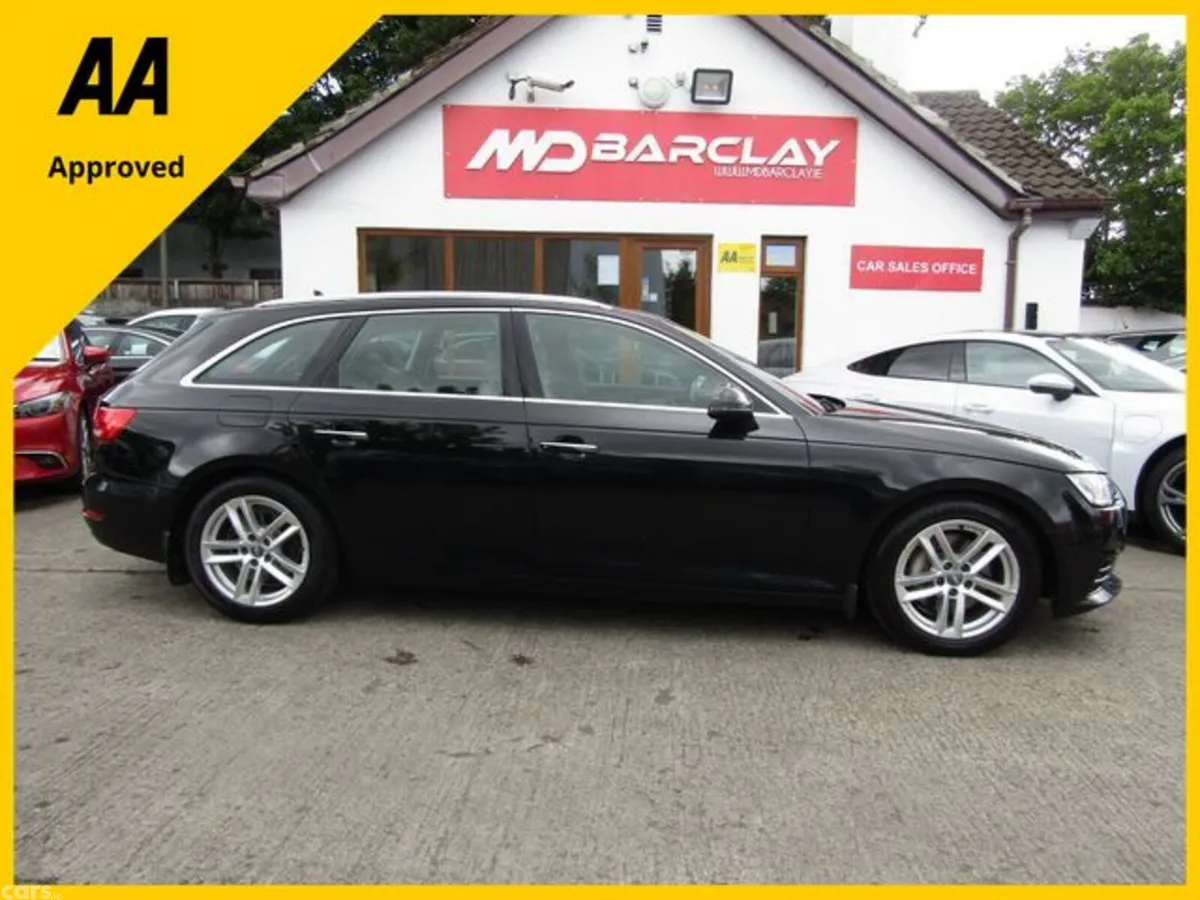 Audi A4 Estate, Diesel, 2017, Black
