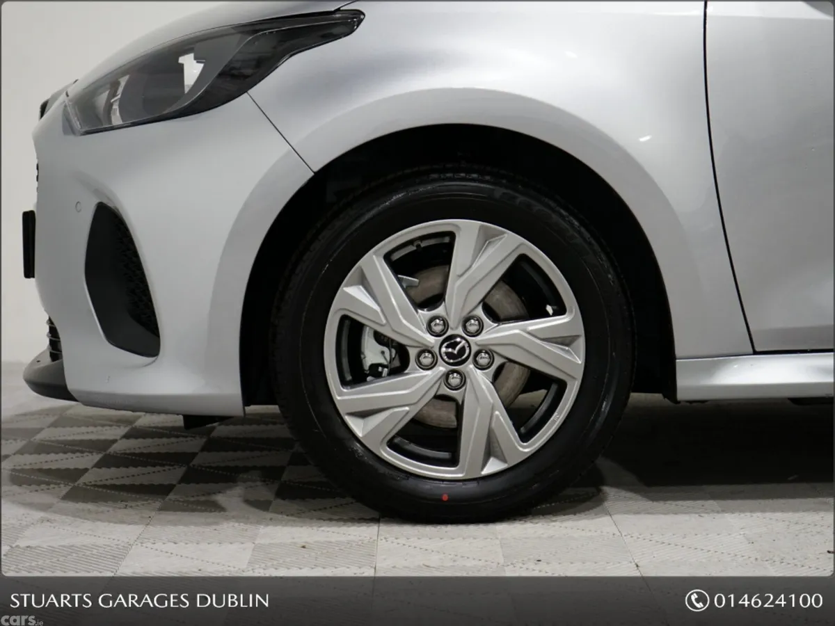 Mazda Mazda2 Hatchback, Petrol Hybrid, 2026, Silver