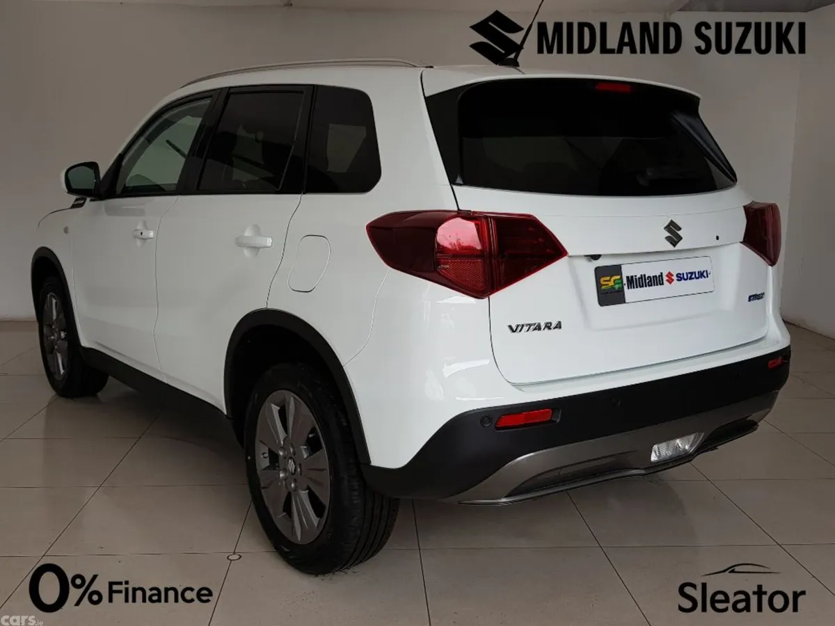 Suzuki Vitara SUV, Petrol Hybrid, 2027, White