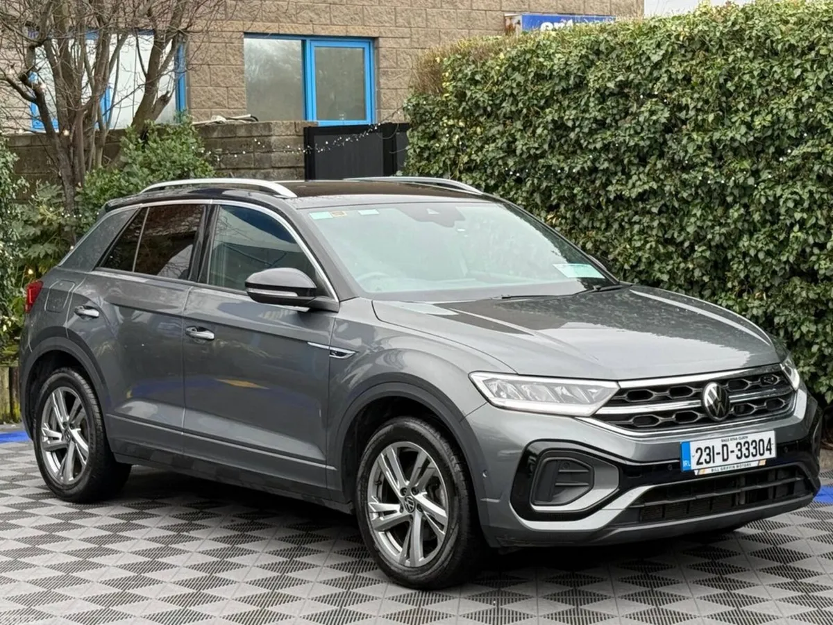 Volkswagen T-Roc SUV, Petrol, 2023, Grey