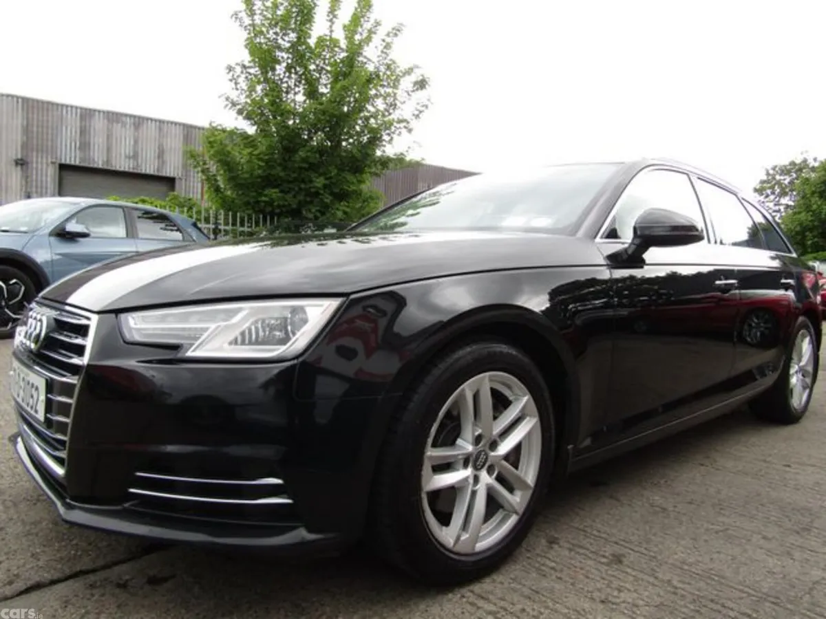 Audi A4 Estate, Diesel, 2017, Black