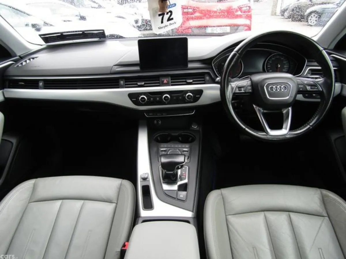 Audi A4 Estate, Diesel, 2017, Black