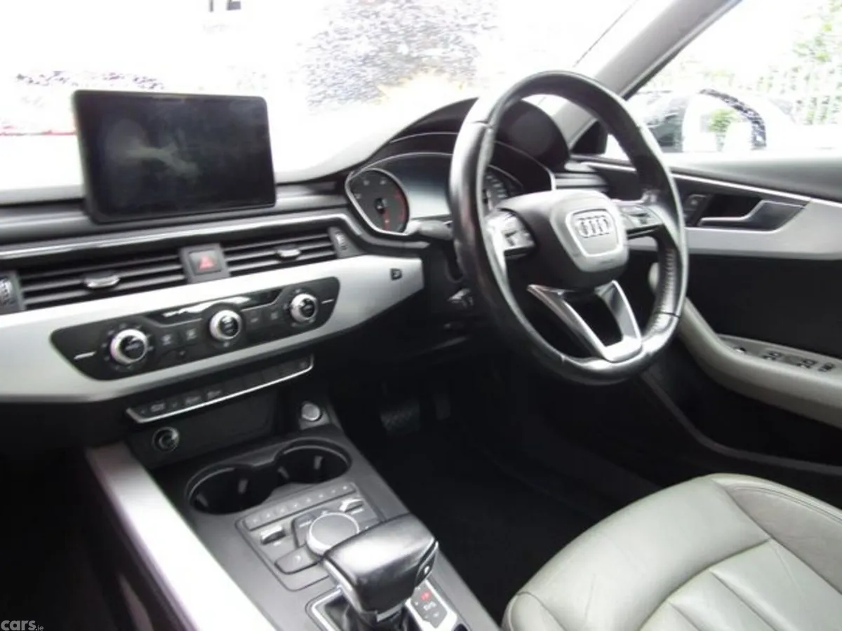 Audi A4 Estate, Diesel, 2017, Black