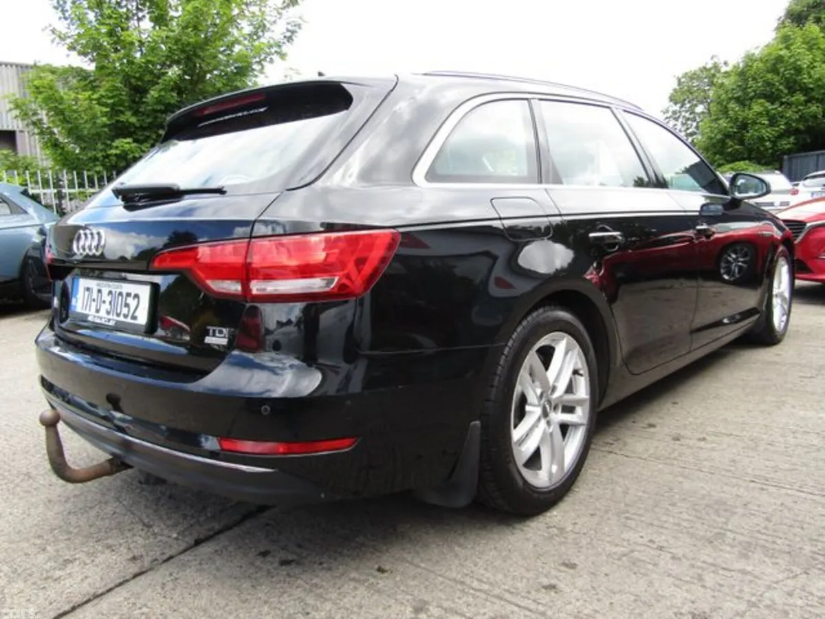 Audi A4 Estate, Diesel, 2017, Black