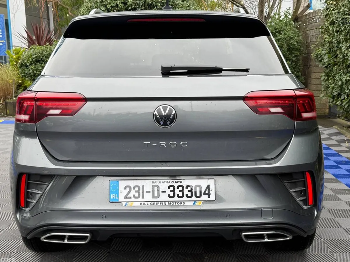 Volkswagen T-Roc SUV, Petrol, 2023, Grey