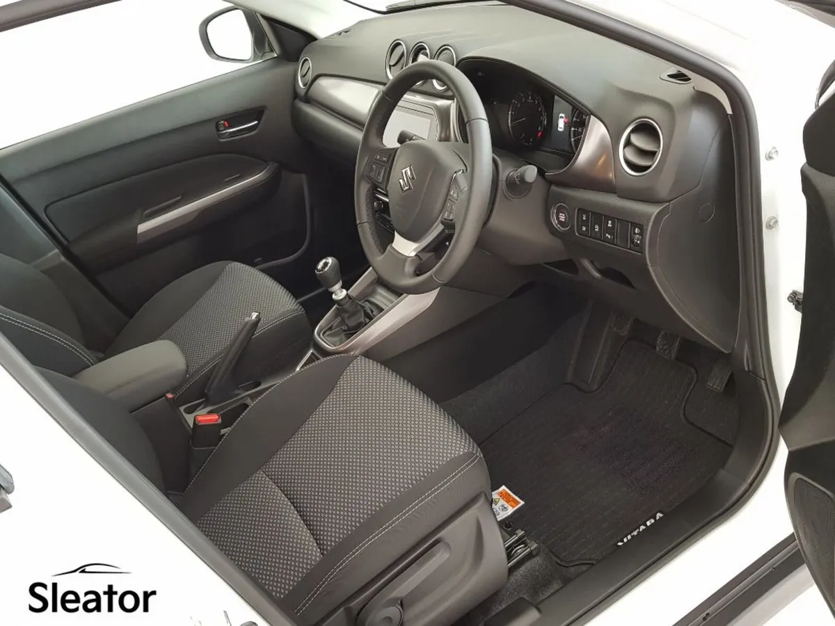 Suzuki Vitara SUV, Petrol Hybrid, 2027, White