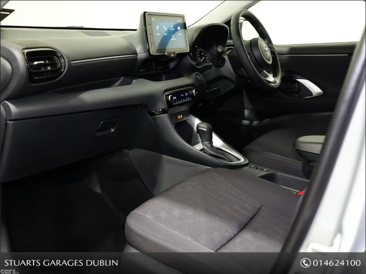 Mazda Mazda2 Hatchback, Petrol Hybrid, 2026, Silver
