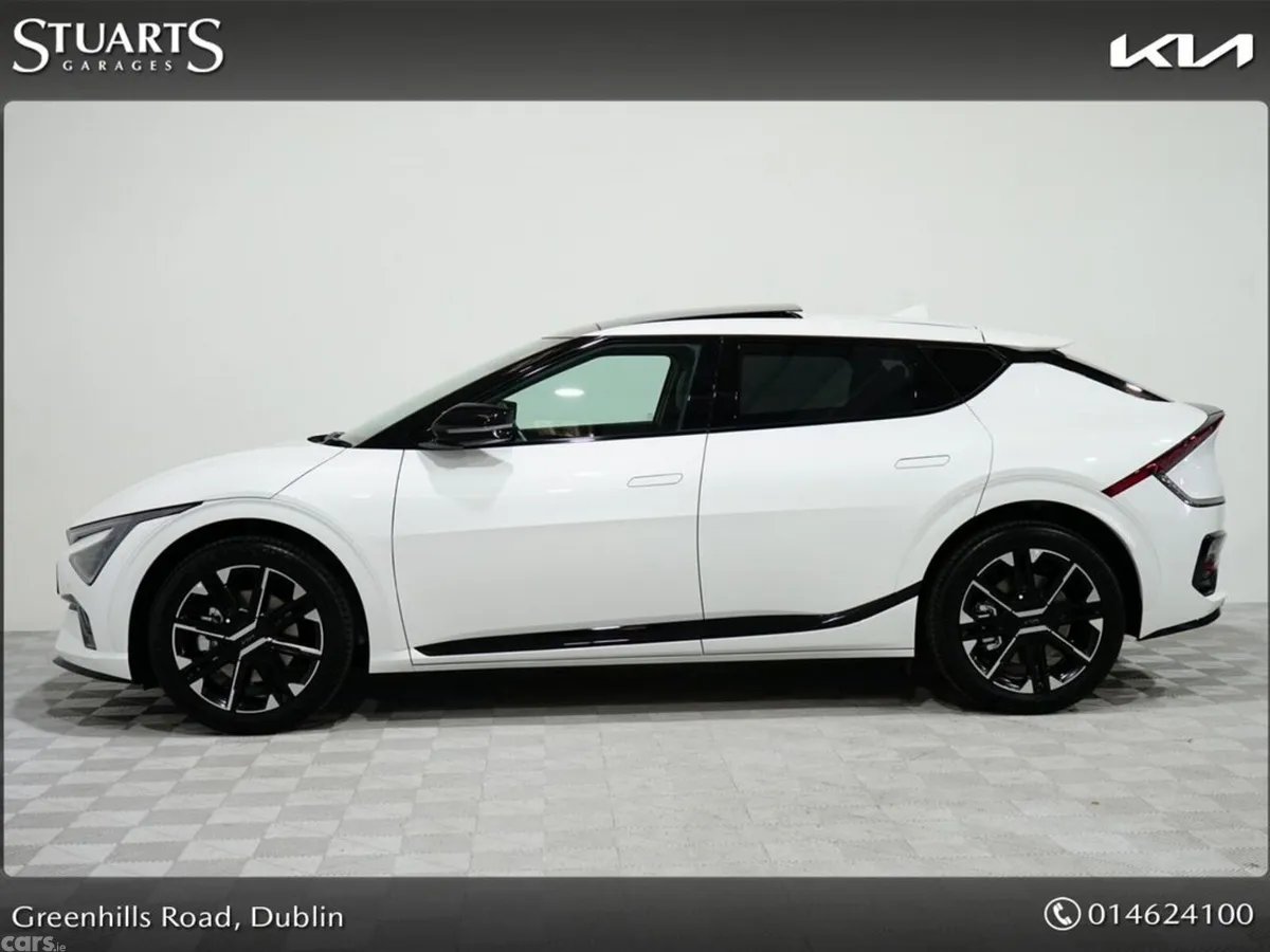 Kia EV6 Estate, Electric, 2027, White