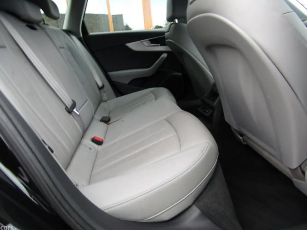 Audi A4 Estate, Diesel, 2017, Black