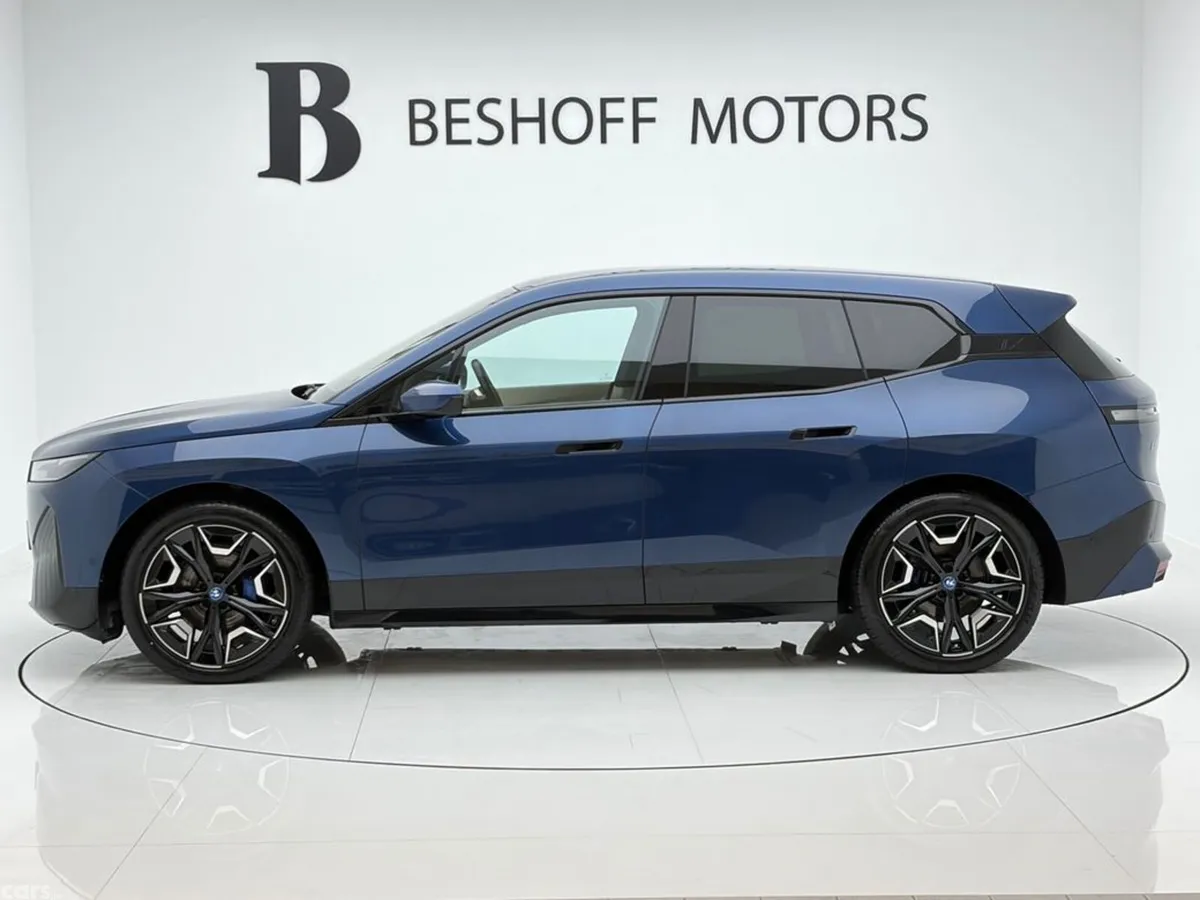 BMW iX Estate, Electric, 2023, Blue