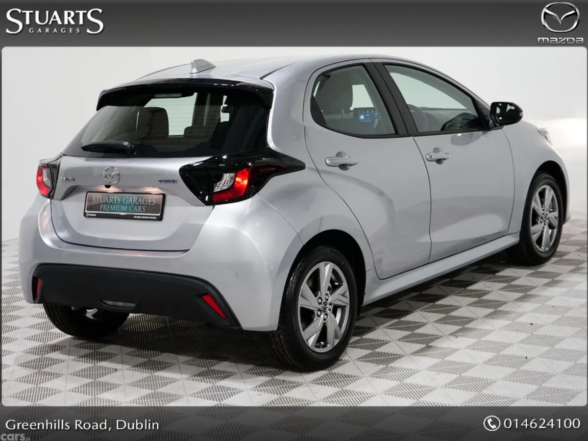 Mazda Mazda2 Hatchback, Petrol Hybrid, 2026, Silver