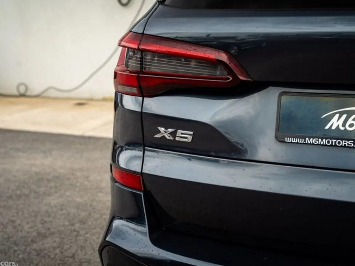 BMW X5 SUV, Petrol Plug-in Hybrid, 2020, Grey